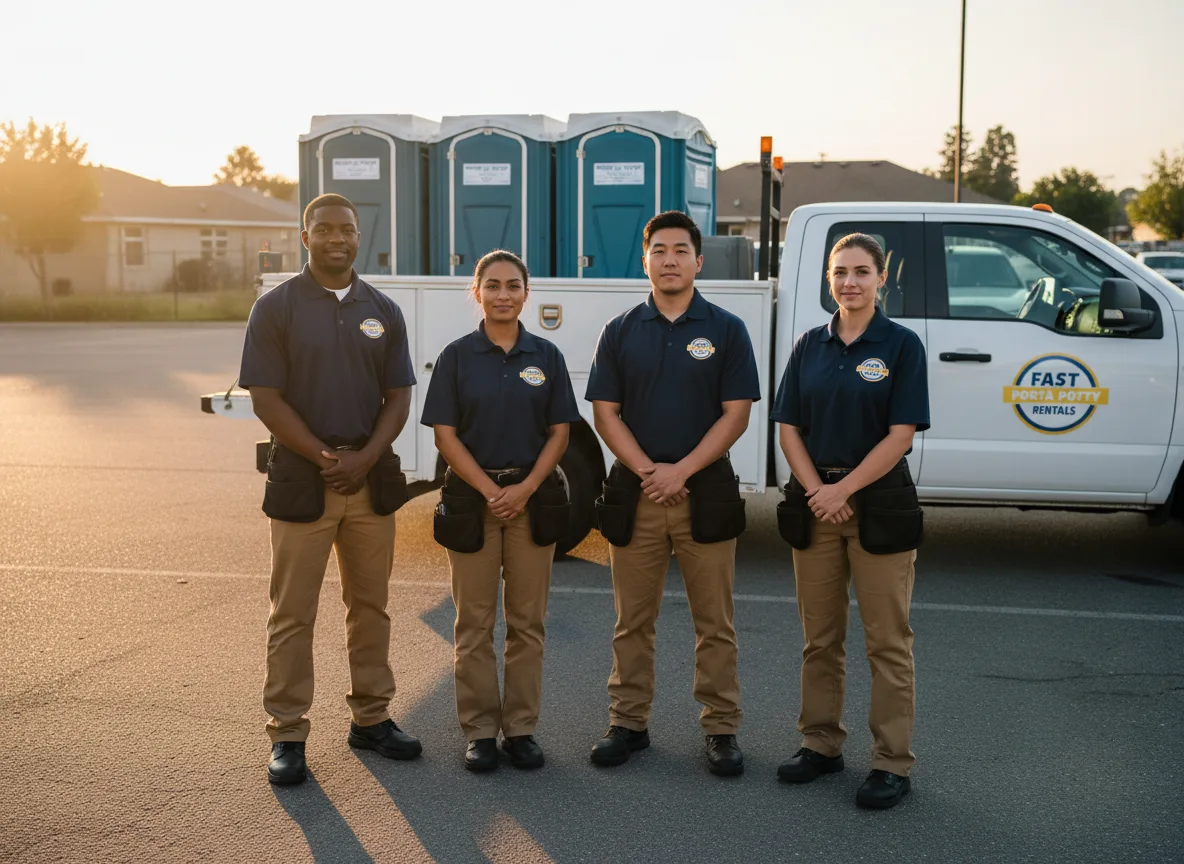 Standard Porta Potty Rentals company in Waterman, IL